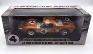 1967 Mercury GT40 MKII - Daytona 24 Hour  #4 1:18 Diecast Mercury, GT40 1:18 Diecast, ACME Diecast