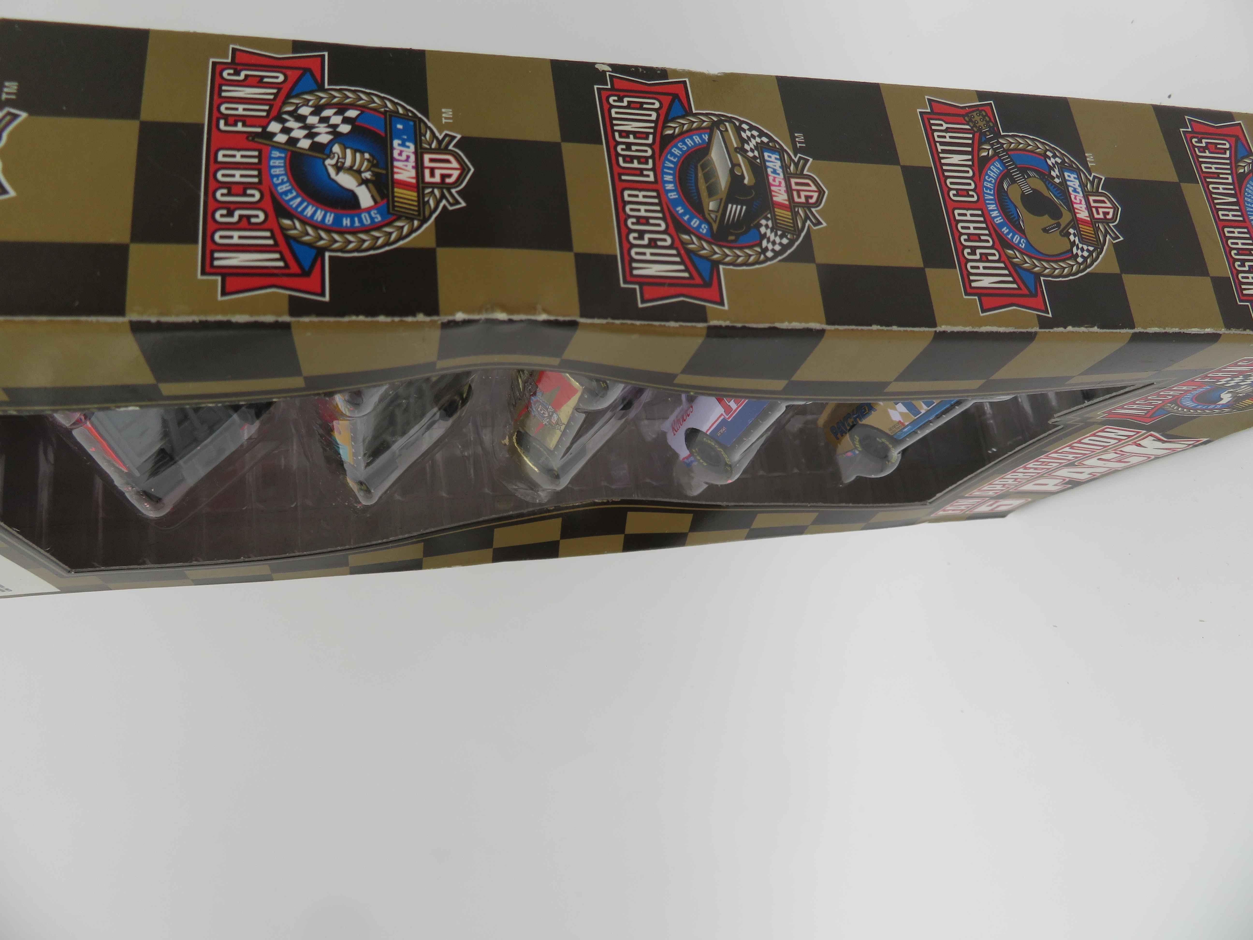 1998 Fan Appreciation 5 pack 1:64 Set 3 Of 8 Racing Champions