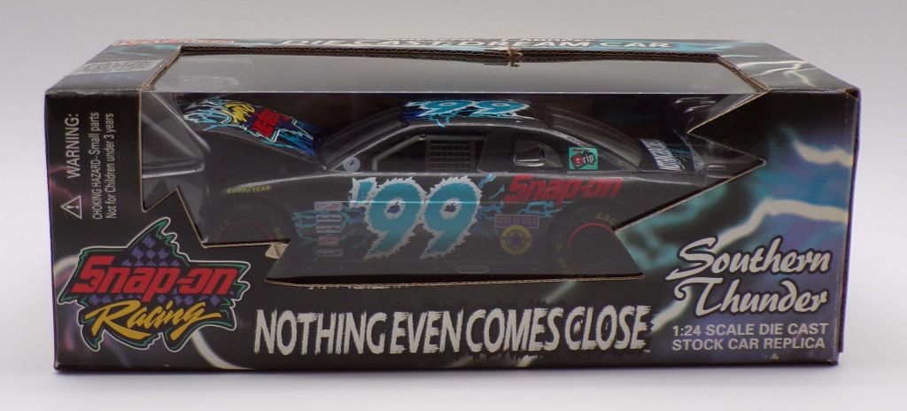 1999 Snap -On Racing "Nothing Even Comes Close" Southern Thunder 1:24 Racing Champions Diecast Dream Car 1999 Snap -On Racing "Nothing Even Comes Close" Southern Thunder 1:24 Racing Champions Diecast Dream Car