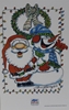 2012 Santa and Snowman #2 MINI Poster 11 " X 17" 2012 Santa and Snowman #2 MINI Poster 11 " X 17"