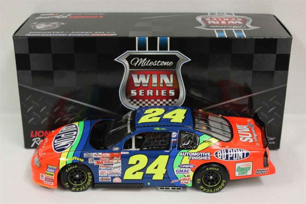 2015 Jeff Gordon 2000 DieHard 500 Talladega Win 1:24 Nascar Diecast