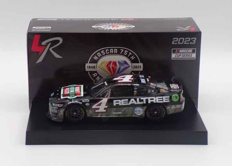 KEVIN HARVICK 2023 #4 Hunt Brothers Pizza / RealTree Black 1:24
