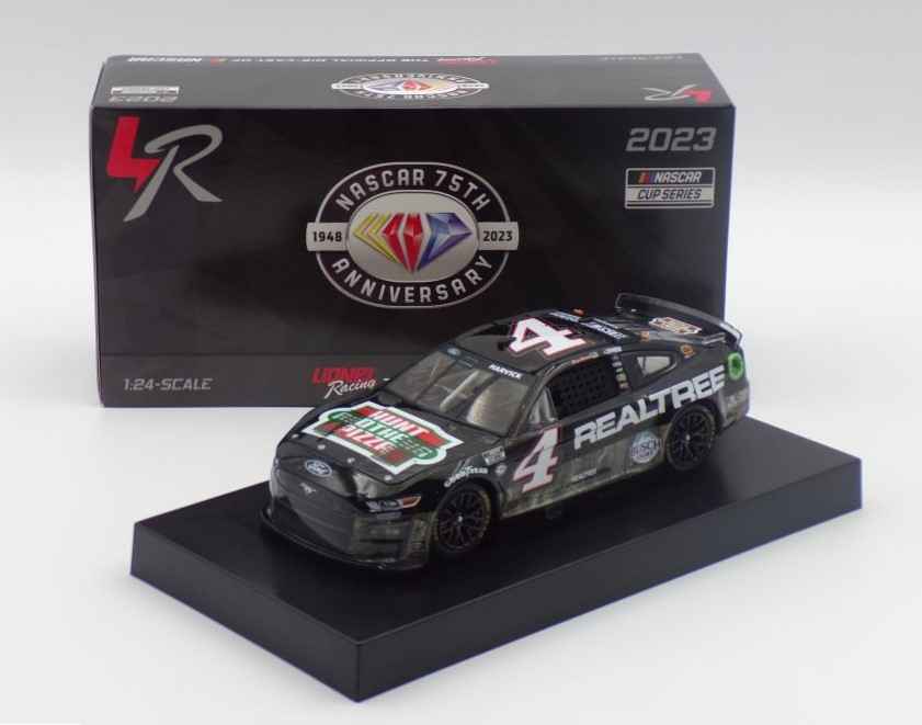 KEVIN HARVICK 2023 #4 Hunt Brothers Pizza / RealTree Black 1:24