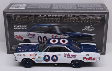 A.J. Foyt  #00 Vels Ford 1965 Ford Galaxie 1:24 University of Racing Nascar Diecast A.J. Foyt nascar diecast, diecast collectibles, nascar collectibles, nascar apparel, diecast cars, die-cast, racing collectibles, nascar die cast, lionel nascar, lionel diecast, action diecast, university of racing diecast, nhra diecast, nhra die cast, racing collectibles, historical diecast, nascar hat, nascar jacket, nascar shirt,historical racing die cast
