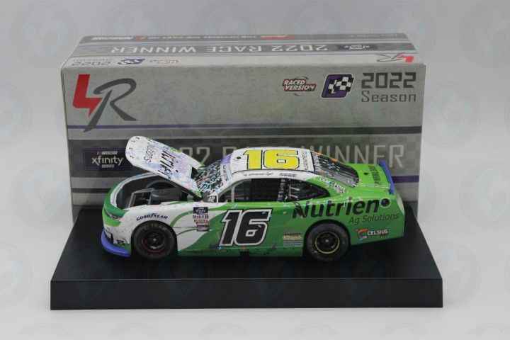 AJ Allmendinger 2022 Nutrien Ag / Charlotte ROVAL 10/8 Race Win 1