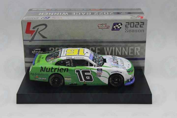 AJ Allmendinger 2022 Nutrien Ag / Charlotte ROVAL 10/8 Race Win 1
