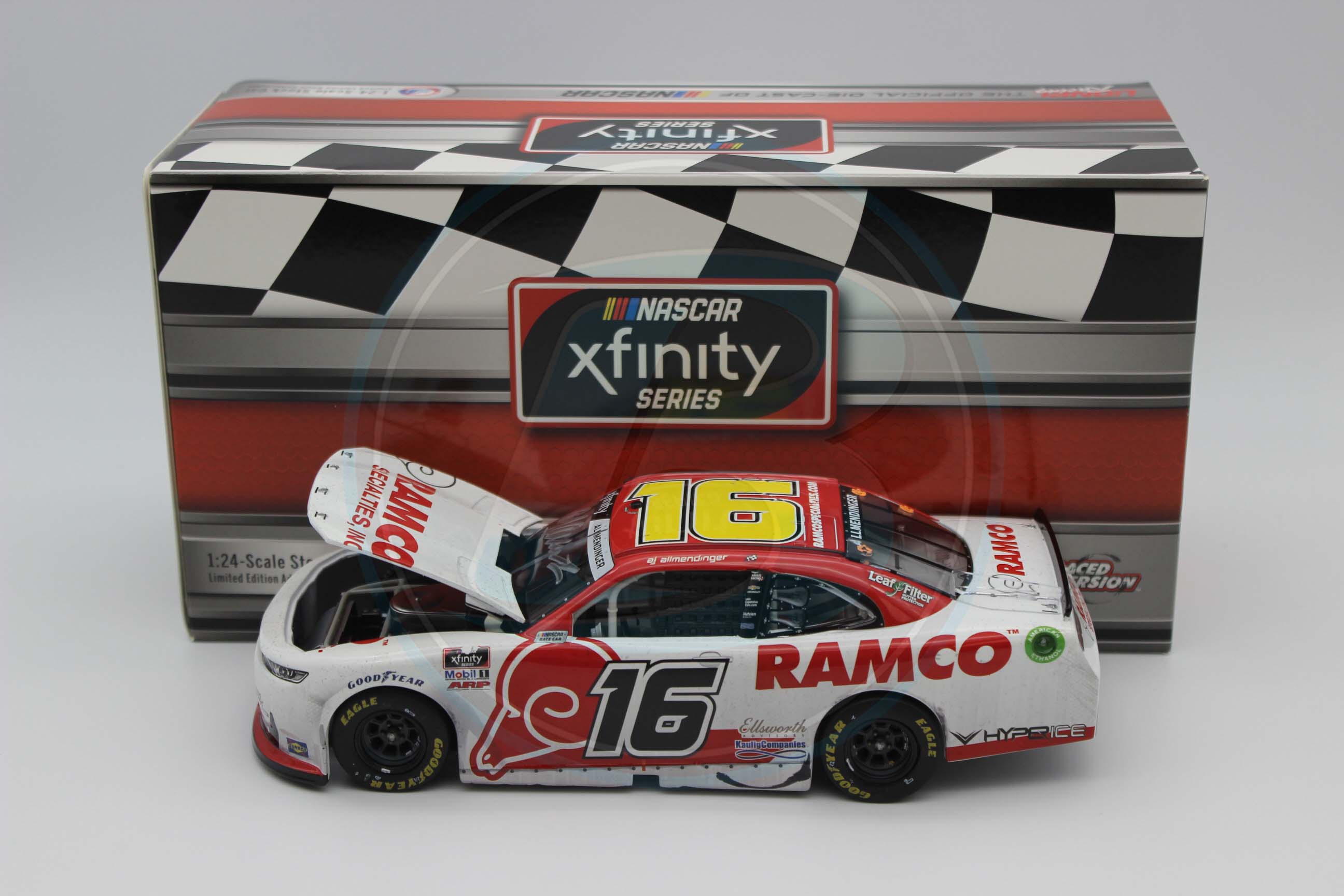NASCAR Xfinity 2017 Mustang Action Racing #17 Collectables 1/24 Diecast 1 of 503 for sale online 