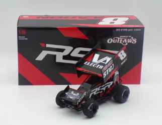 Aaron Reutzel 2023 RSR #8 1:18 Sprint Car Diecast Aaron Reutzel, sprint diecast, diecast collectibles, dirt racing, sprint car, diecast cars, die-cast, racing collectibles, nascar die cast, lionel nascar, lionel diecast, action diecast, university of racing diecast, nhra diecast, nhra die cast, racing collectibles, historical diecast, nascar hat, nascar jacket, nascar shirt