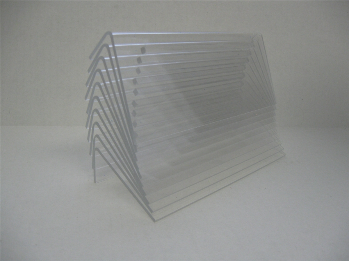 ACRYLIC DISPLAY RISER FOR 1/24 SCALE DIECASTS PACK OF 5 