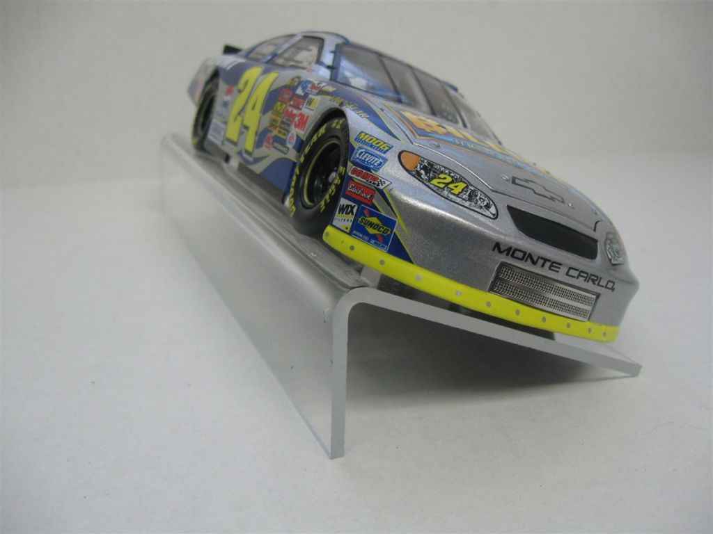 1:24 scale Diecast acrylic display riser