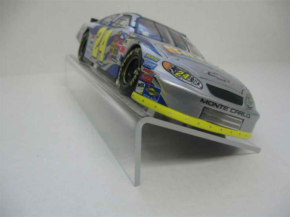 1:24 scale Diecast acrylic display riser