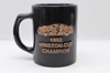 Alan Kulwicki Brown Winston Cup Champion Ceramic Car Coffee Mug NASCAR, DIECAST, TRINKET, GLASSWARE, STICKER, RC, ALAN KULWICKI, DISCOUNT, CLEARANCE, HENDRICKS,