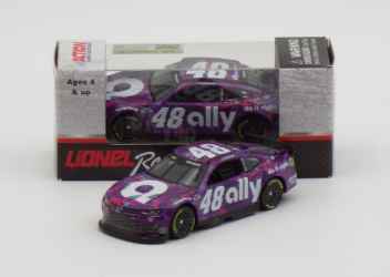 Alex Bowman 2024 Ally (Advance Run) 1:64 Nascar Diecast - Diecast Chassis Alex Bowman , Nascar Diecast, 2024 Nascar Diecast, 1:64  Diecast Chassis 
