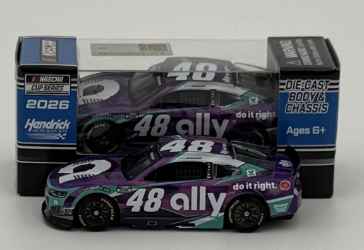 Alex Bowman 2026 Ally 1:64 Nascar Diecast Alex Bowman, Nascar Diecast, 2026 Nascar Diecast, 1:64 Scale Diecast,