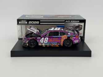 Alex Bowman 2026 Ally Best Friends 1:24 Color Chrome Nascar Diecast Alex Bowman, Nascar Diecast, 2026 Nascar Diecast, 1:24 Scale Diecast
