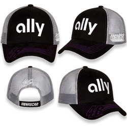 Alex Bowman Ally Sponsor Hat - Adult OSFM Alex Bowman, NASCAR, Cup Series, Hat