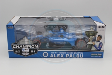 Alex Palou #10 2021 NTT Data / Chip Ganassi Racing, IndyCar Series Champion 1:18 Scale IndyCar Diecast Alex Palou, 2021,1:18, diecast, greenlight, indy, NTT IndyCar Champion