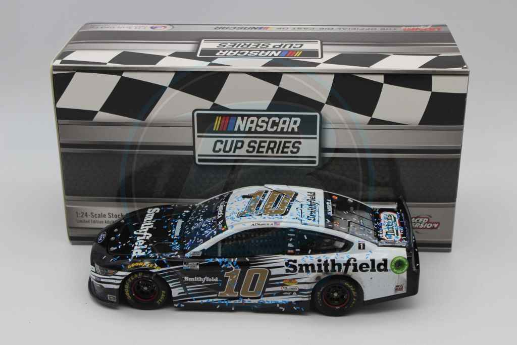Aric Almirola 2021 Smithfield / New Hampshire 7/18 Race Win 1:24