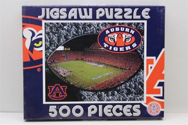 Auburn Tigers 500 Piece Jigsaw Adult Puzzle Auburn Tigers 500 Piece Jigsaw Adult Puzzle