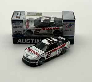 Austin Cindric 2025 Discount Tire 1:64 Nascar Diecast Austin Cindric, Nascar Diecast, 2025 Nascar Diecast, 1:64 Scale Diecast,