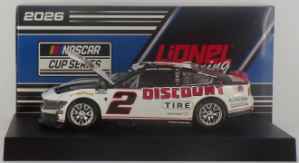 Austin Cindric 2026 Discount Tire 1:24 Nascar Diecast Austin Cindric, Nascar Diecast, 2025 Nascar Diecast, 1:24 Scale Diecast