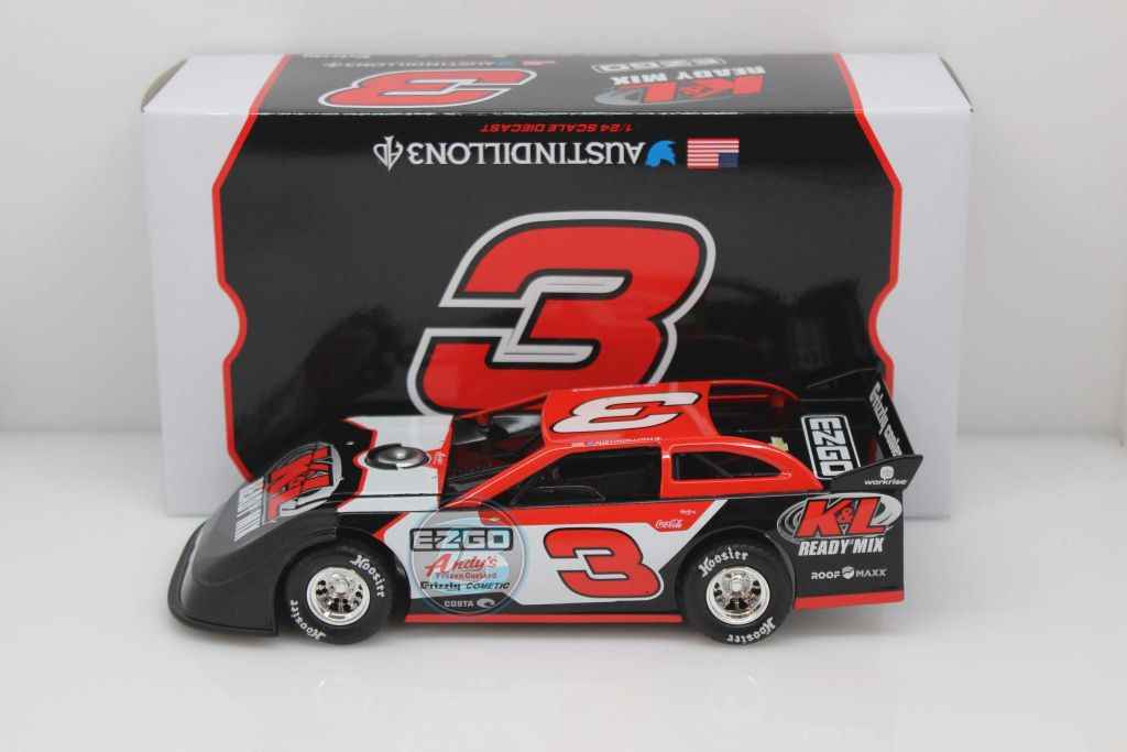 Austin Dillon 2021 K&L Ready Mix 1:24 Dirt Late Model Diecast