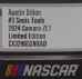Austin Dillon 2024 Senix Tools 1:64 Nascar Diecast - CX32465SNXAD