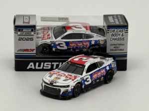 Austin Dillon 2025 Toys for Tots 1:64 Nascar Diecast Austin Dillon, Nascar Diecast, 2025 Nascar Diecast, 1:64 Scale Diecast,
