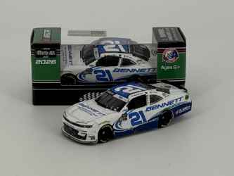 Austin Hill 2026 Bennett Transportation Daytona 2/14/26  Race Win 1:64 Nascar Diecast Austin Hill, Nascar Diecast, 2026 Nascar Diecast, 1:64 Scale Diecast,