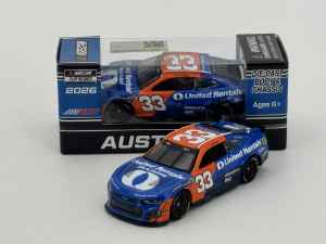 Austin Hill 2026 United Rentals 1:64 Nascar Diecast Austin Hill, Nascar Diecast, 2026 Nascar Diecast, 1:64 Scale Diecast,