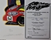 Autographed And Numbered Jeff Gordon 1998 "Golden Year!" Sam Bass Print 29" X 22" W/COA - SB-GOLDENYEARJG-AUT-P-K013