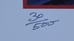 Autographed Bobby Allison 1988 "Daytona Sweep, '88"  Numbered Sam Bass Print 20" X 24" W /COA - SB-DAYTONASWEEP88BA-AUT-P-F10