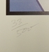 Autographed Dale Earnhardt 1999  "Top Gun" Numbered Sam Bass 23" X 28" Print - SB-DETOPGUN-AUT-P-T20