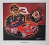 Autographed Dale Earnhardt 2000 "Hot Property!" Artist Proof  Sam Bass 27" X 29" Print w/ COA Sam Bass, Intimidator, Earnhardt Sr., 1987, Monster Energy Cup Series, Winston Cup,Poster, The Count of Monte Carlo, Chanpion, Ralph