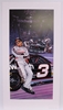 Autographed Dale Earnhardt "Fade to Black" Original 1994 Sam Bass 31" X 17" Print w/ COA Sam Bass, Intimidator, Earnhardt Sr., 1987, Monster Energy Cup Series, Winston Cup,Poster, The Count of Monte Carlo, Chanpion, Ralph