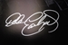 Autographed Dale Earnhardt "Quicksilver" Original 1995 Sam Bass 32" X 25" Print w/ COA - SB-DEQSAUT
