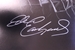 Autographed Dale Earnhardt "Quicksilver" Original 1995 Sam Bass 32" X 25" Print w/ COA - SB-DEQSAUT