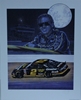 Autographed Rusty Wallace " Call Of The Wild " Original Numbered Sam Bass Print 22" X 27.5" w/ COA Autographed Rusty Wallace " Call Of The Wild " Original Numbered Sam Bass Print 22" X 27.5" w/ COA
