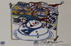 Autographed by Sam Bass 2010 Snowman Race MINI Poster 11 " X 17" W/Nascar Numbered Hologram Autographed by Sam Bass 2010 Snowman Race MINI Poster 11 " X 17" W/Nascar Numbered Hologram