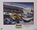 Autographed by Sam Bass Charlotte Motor Speedway 2009 "50 Years!" Poster 21" x 18" - SB-MI2009004-POS157B