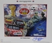 Autographed by Sam Bass Charlotte Motor Speedway 2010 Coca Cola 600 "Let Freedom Race!" Sam Bass Poster 18" X 21.5" - SB-MI2010006-AUT-POS221