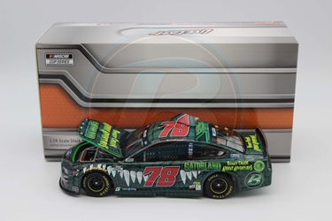 BJ McLeod 2021 Gatorland / Boggy Creek Airboat Rentals 1:24 Nascar Diecast BJ McLeod, Nascar Diecast, 2021 Nascar Diecast, 1:24 Scale Diecast