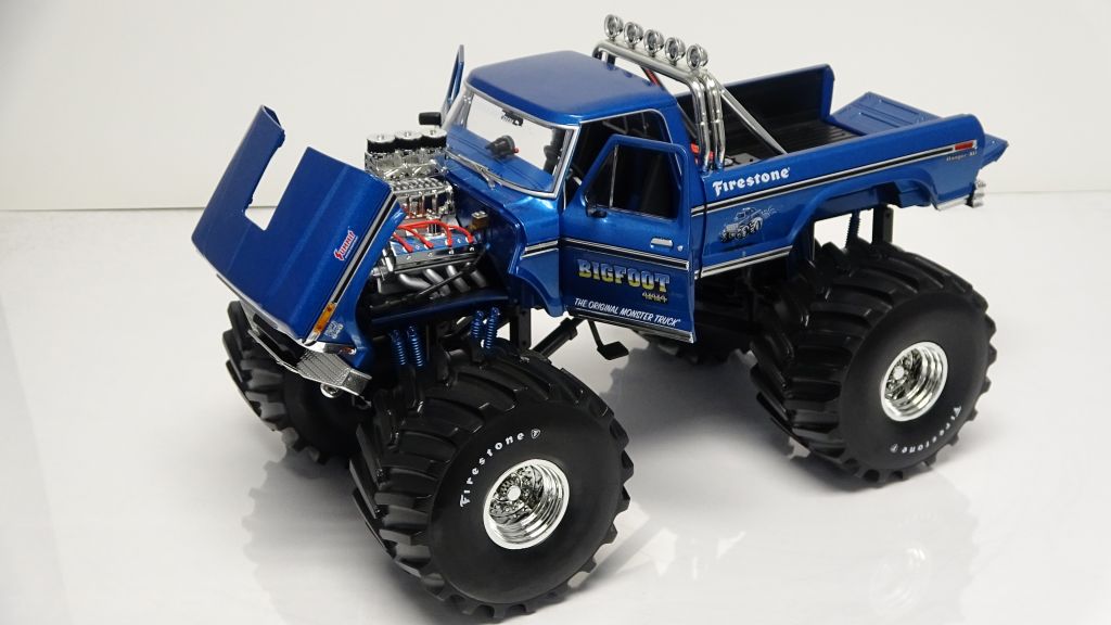 Bigfoot #1 The Truck (1979) 1:18 1974 Ford Kings of Crunch Monster | www.PlanBSales.com