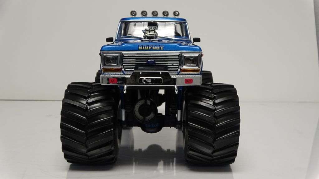 Bigfoot #1 The Truck (1979) 1:18 1974 Ford Kings of Crunch Monster | www.PlanBSales.com