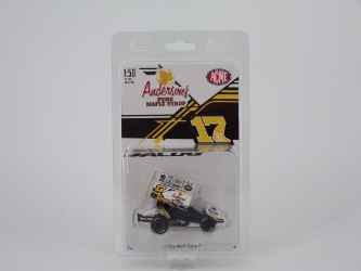 Bill Balog 2026 Andersons Pure Maple Syrup #17B 1:50 Sprint Car Diecast Bill Balog, sprint diecast, diecast collectibles, dirt racing, sprint car, diecast cars, die-cast, racing collectibles, nascar die cast, 