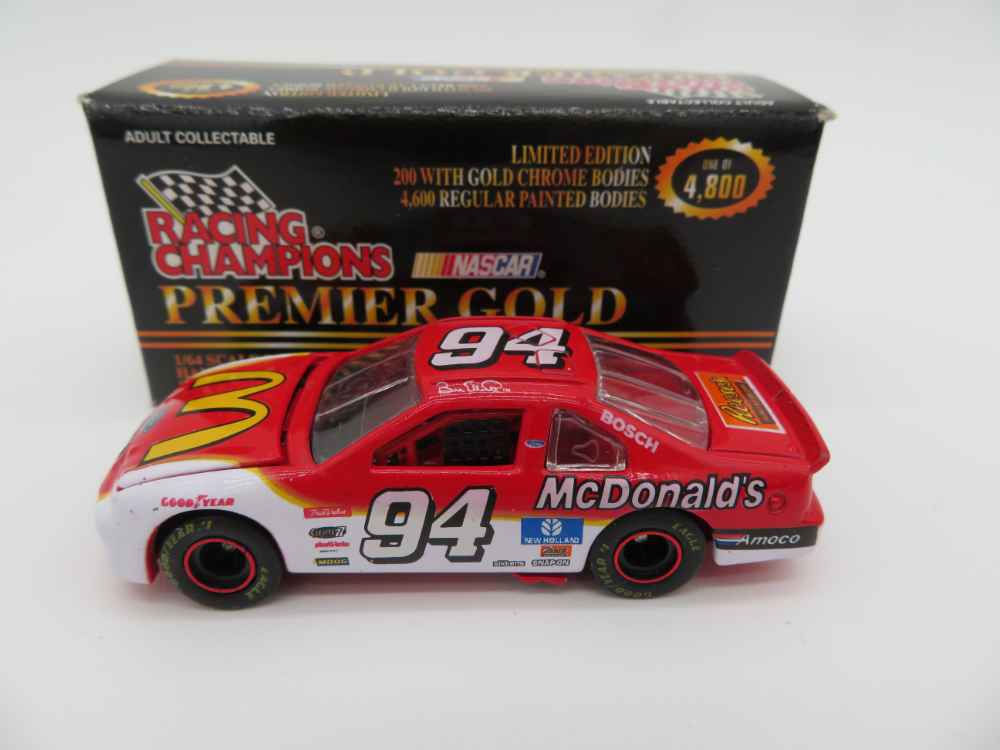 Johnny Lightning Racing Dreams McDonald's Funny Car – 1/64 Scale Die-Cast Collectible, Brand New