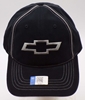 Black Chevrolet 100% Cotton Adult Hat Hat, Licensed