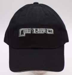 Black Ford 100% Cotton Adult Hat Hat, Licensed