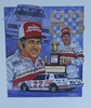 Bobby Allison 1983 Winston Cup Champion Numbered Sam Bass 25" X 21" Print Sam Bass, Bobby Allison, Coca~Cola, Monster Energy Cup Series, Winston Cup, Print, Bobby Allison 1983 Winston Cup Champion Numbered Sam Bass 25" X 21" Print