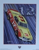 Bobby Allison "Real Thing!" Original Sam Bass 25" X 20" Print Sam Bass, Bobby Allison, Coca~Cola, Monster Energy Cup Series, Winston Cup, Poster